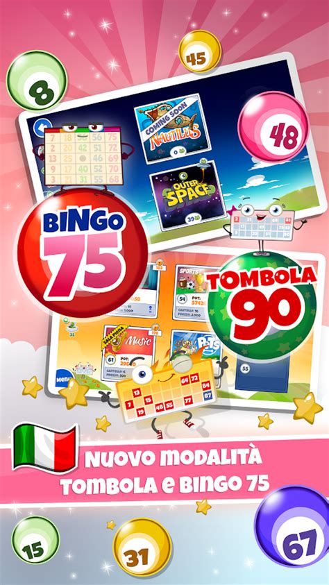 tombola bingo italia playspace Giochi da casino 2023